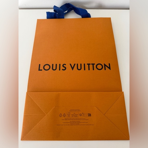 LOUIS VUITTON Paper Bag Authentic Empty Gift Bag 14"x10"x4.5" - Picture 5 of 5